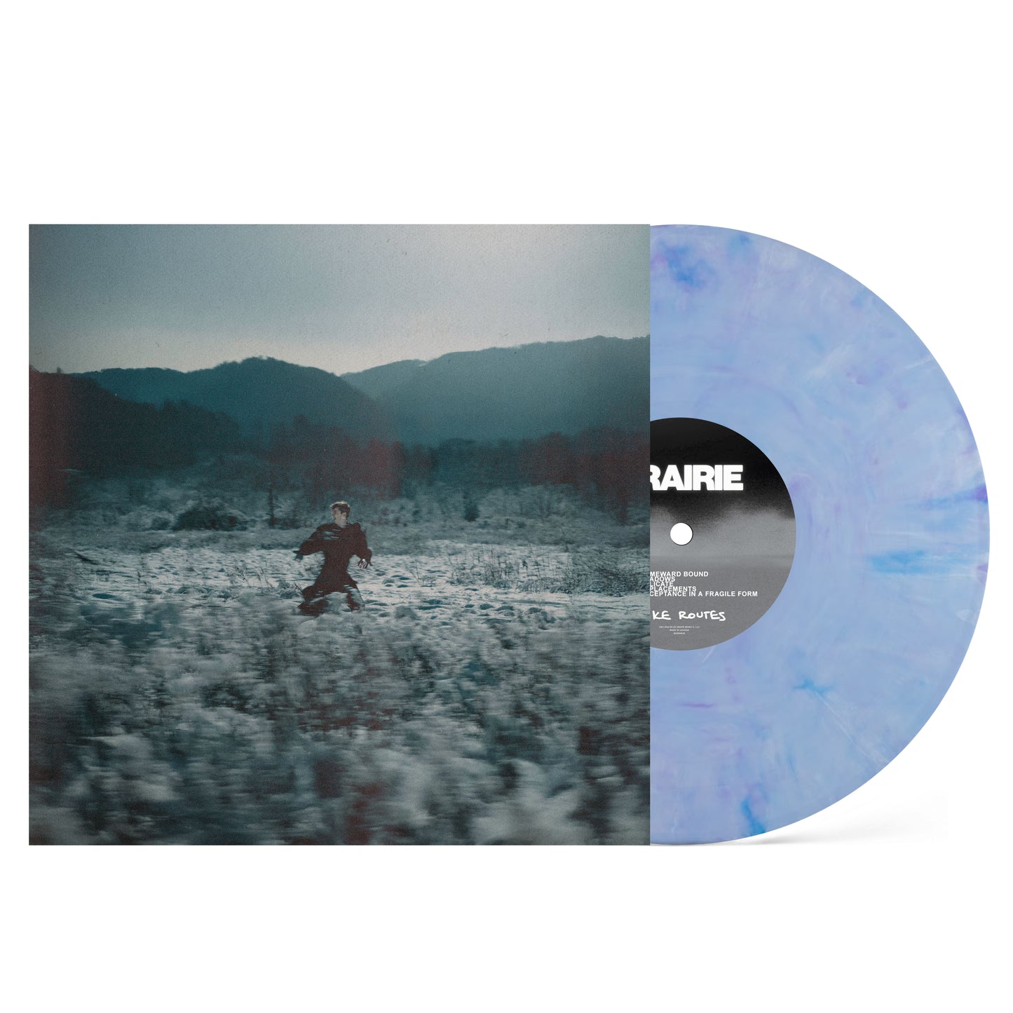 BIKE ROUTES "PRAIRIE" LP CLOUDY BLUE