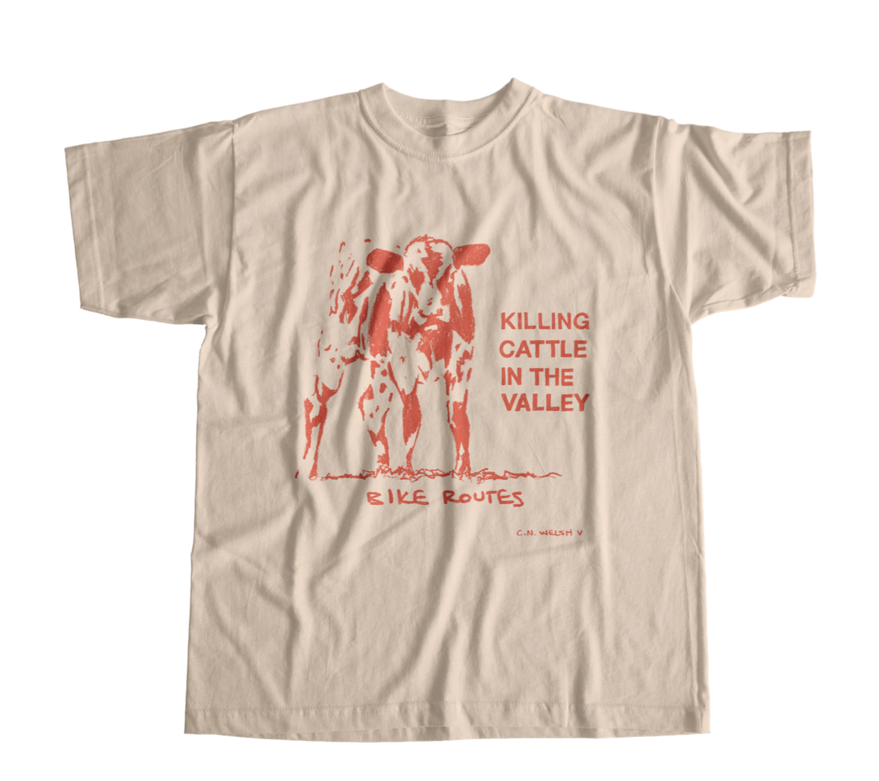 Bike Routes KC T-Shirt