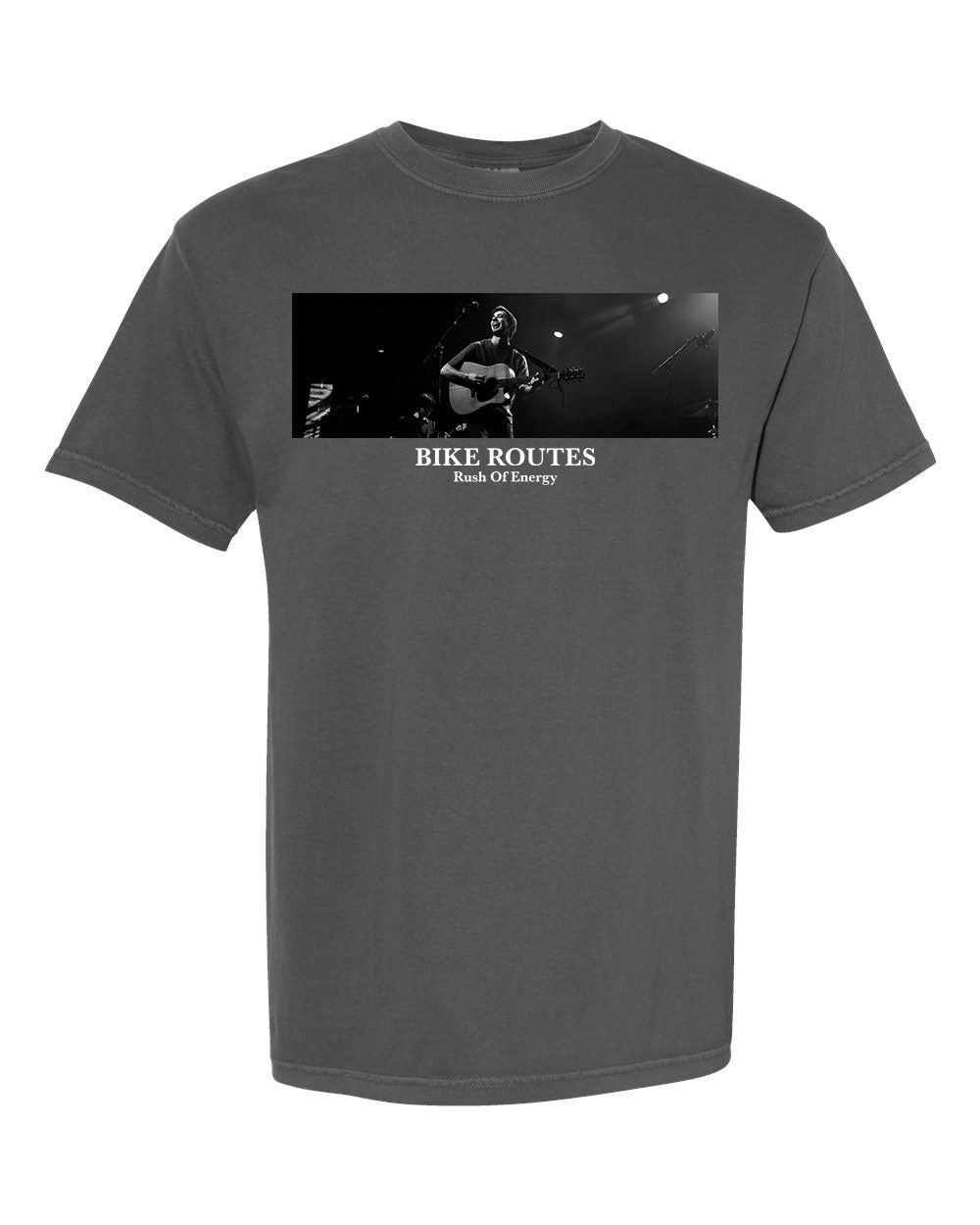 Bike Routes 'Rush of Energy' T-Shirt