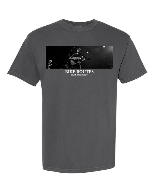 Bike Routes 'Rush of Energy' T-Shirt