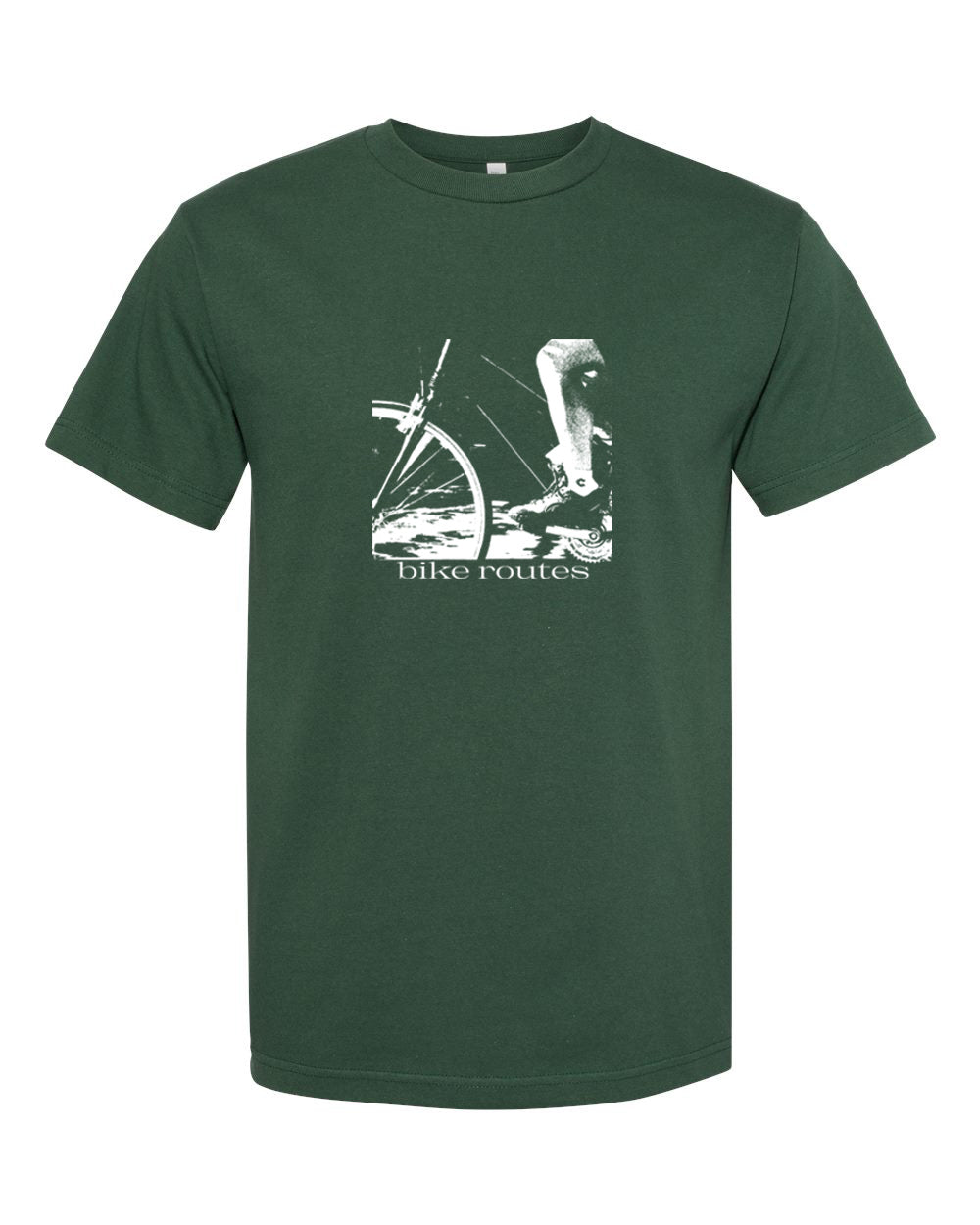 BIKE ROUTES 'BIKE' T-SHIRT