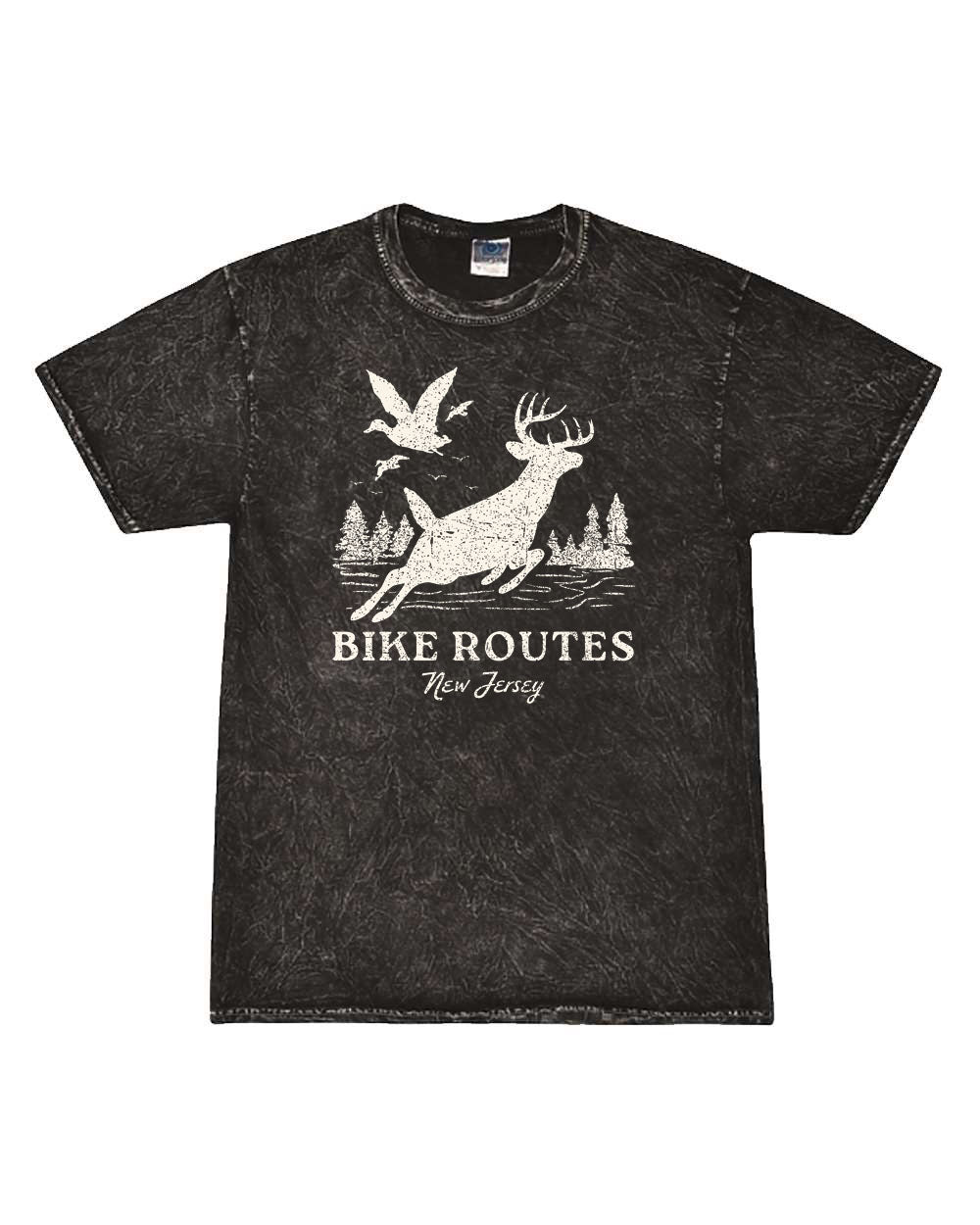 Bike Routes Nature T-Shirt