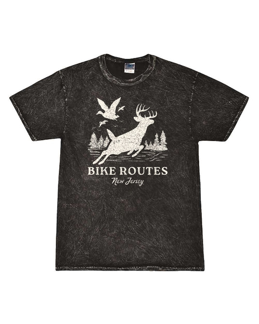 Bike Routes Nature T-Shirt